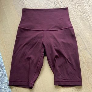 Lululemon Align 10” Biker Shorts